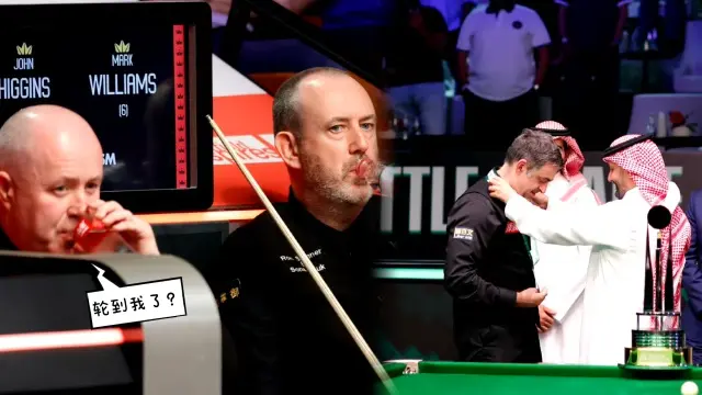 落后的他, 明年丁俊晖, 的情况下 落后的他, 明年丁俊晖, 的情况下