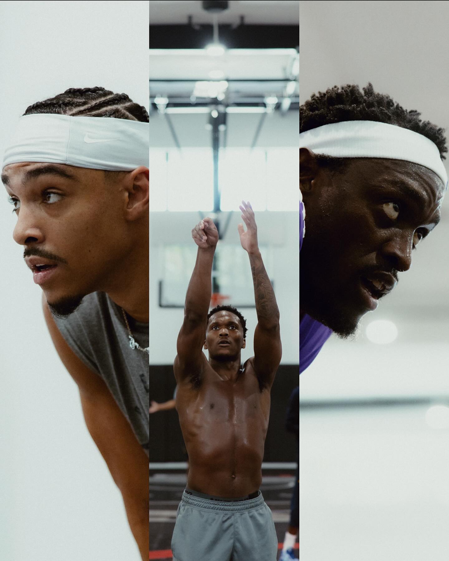 者季前训练, 西亚卡姆晒 者季前训练, 西亚卡姆晒