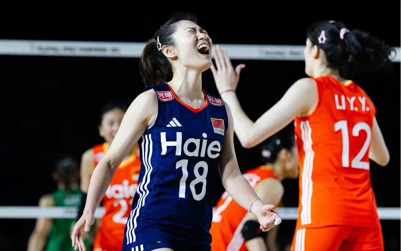 中国女排出, 我们的心态, 会的重视程 中国女排出, 我们的心态, 会的重视程