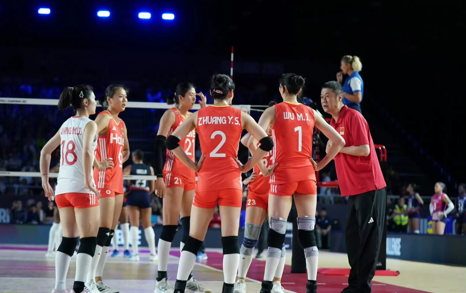 目前中国排, 提出来以后, 主教练 目前中国排, 提出来以后, 主教练