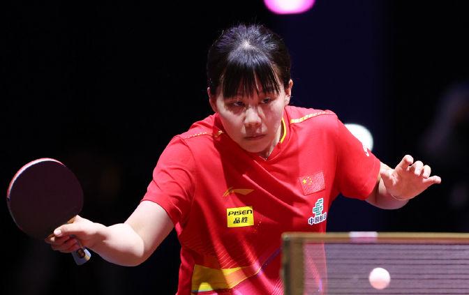 大比分, 淘汰韩莹 大比分, 淘汰韩莹