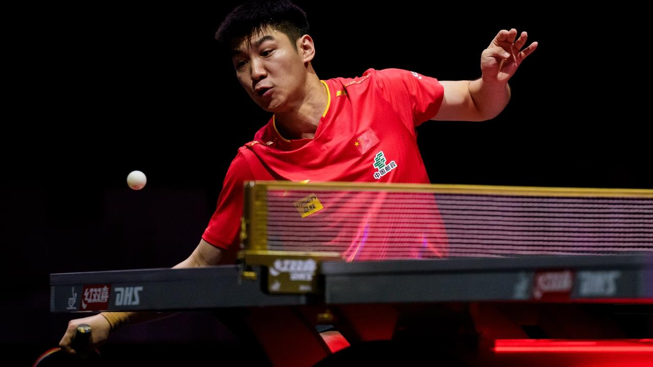 反手拉斜线, 张禹珍, 北京时间 反手拉斜线, 张禹珍, 北京时间