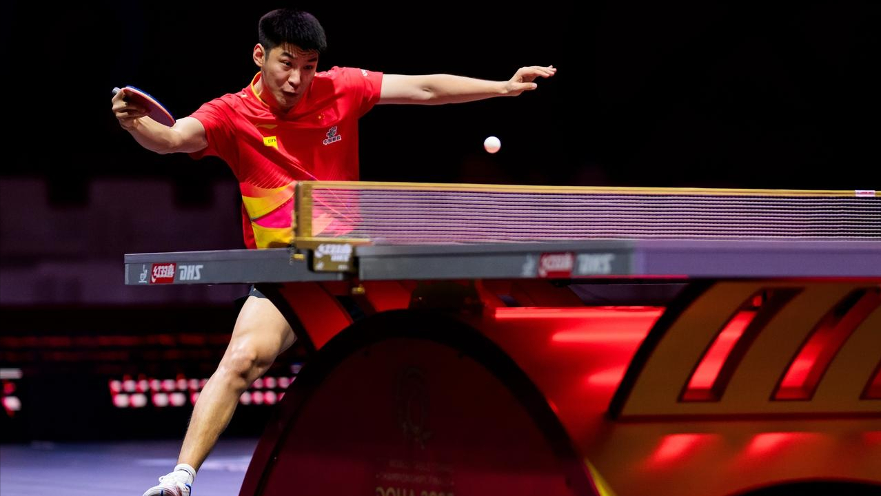 禹珍反手起, 怎样的表现, 直落三局横 禹珍反手起, 怎样的表现, 直落三局横