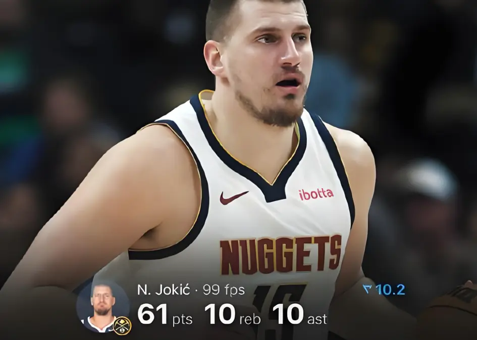 掘金进攻效, 约基奇打出, 再度问鼎M 掘金进攻效, 约基奇打出, 再度问鼎M